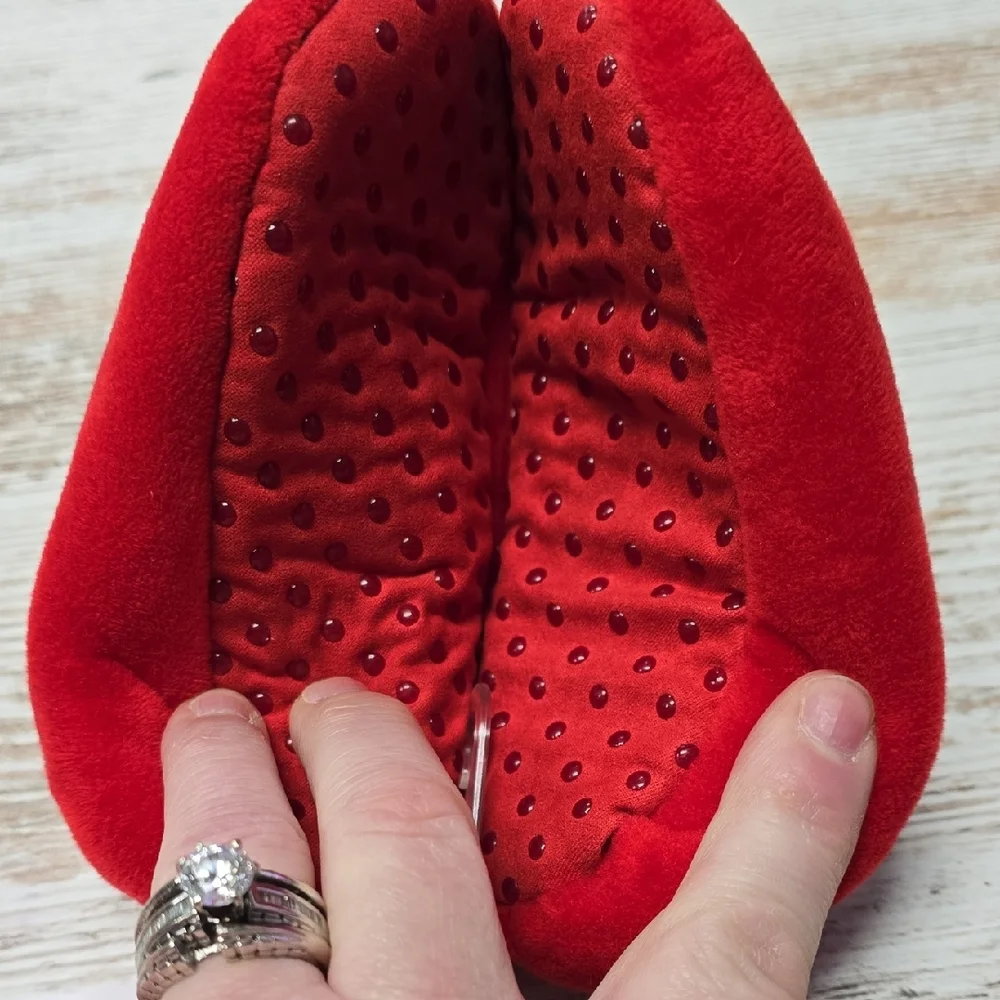 Carter's Red Santa Slipper for Kids